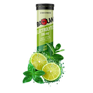 Nutri-Bay | BAOUW - Pastilles d'Electrolytes - Citron Vert & Menthe