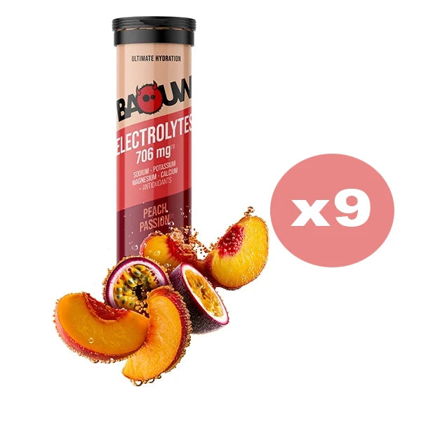 Nutri-Bay | BAOUW - Pastilles d'Electrolytes BOX - Goût au Choix