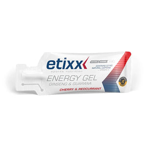 Nutri-Bay | ETIXX - Ginseng & Guarana Energy Gel - Redcurrant & Cherry