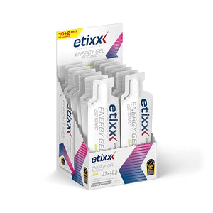 Nutri-Bay | ETIXX - Isotonic Energy Gel BOX - Lime