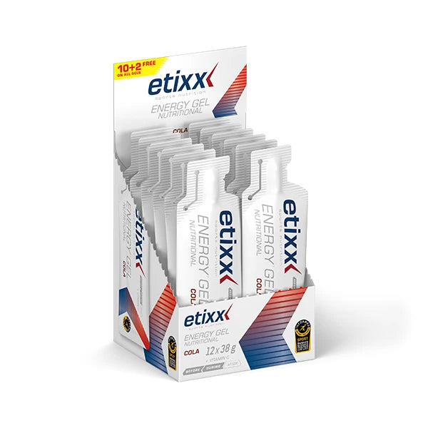Nutri-Bay | ETIXX - Nutritional Energy Gel BOX - Cola