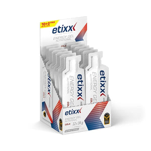 Nutri-Bay | ETIXX - Nutritional Energy Gel BOX - Cola