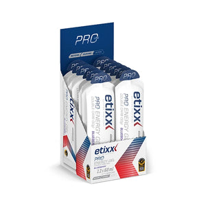 Nutri-Bay | ETIXX - Double Carb Energy Gel Pro Line BOX