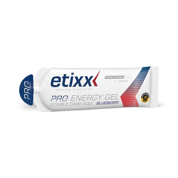 Nutri-Bay | ETIXX - Double Carb Energy Gel Pro Line - Blueberry