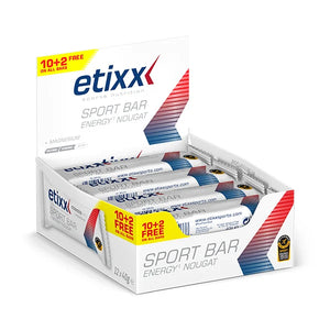 Nutri-Bay | ETIXX - Energy Nougat Sport Bar BOX