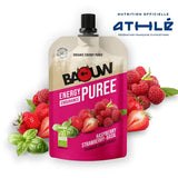 Nutri-Bay | BAOUW - Purée Énergétique BIO (90g) - Framboise-Fraise-Basilic
