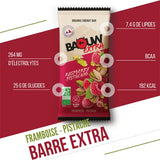 Nutri-Bay | BAOUW - Barre Énergétique BIO EXTRA (50g) - Framboise & Pistache