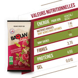Nutri-Bay | BAOUW - Barre Énergétique BIO EXTRA (50g) - Framboise & Pistache