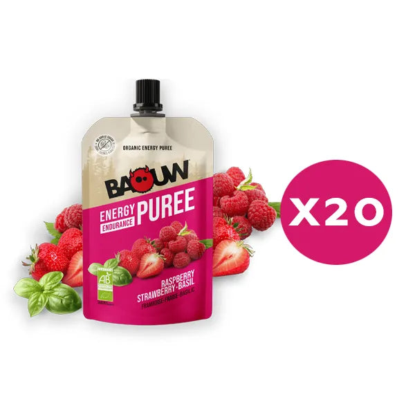 Nutri-Bay | BAOUW - Boîte 20 Purées Énergétiques Bio (90g) -  Goût au choix