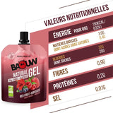 Nutri-Bay | BAOUW - Gel Naturel BIO (85g) - Fruits Rouges & Hibiscus