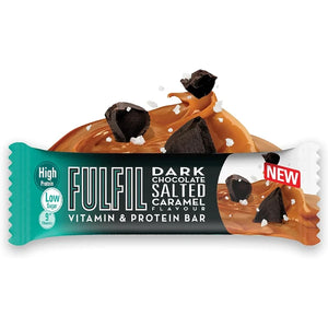 Nutri-Bay | FULFIL - Vitamin & Protein Bar (55g) - Dark Chocolate & Salted Caramel