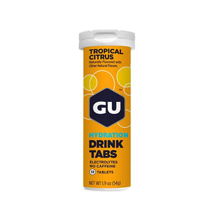 Nutri-bay | GU ENERGY - Hydration Drink Tabs (12x4,5g) - Tropical Citrus