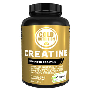 Nutri-bay | GoldNutrition - Creatine 100mg (60 Comprimés)