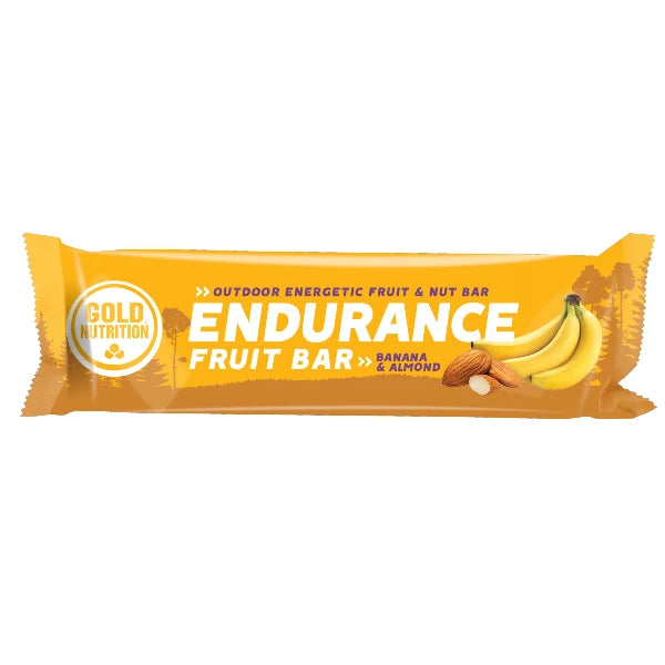 Nutri-bay | GoldNutrition - Endurance Fruit Bar (40g) Banana-Almonds