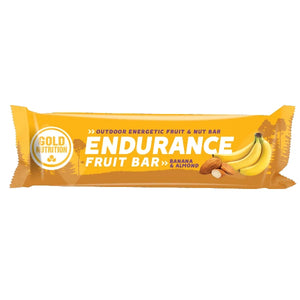 Nutri-bay | GoldNutrition - Endurance Fruit Bar (40g) Banana-Almonds