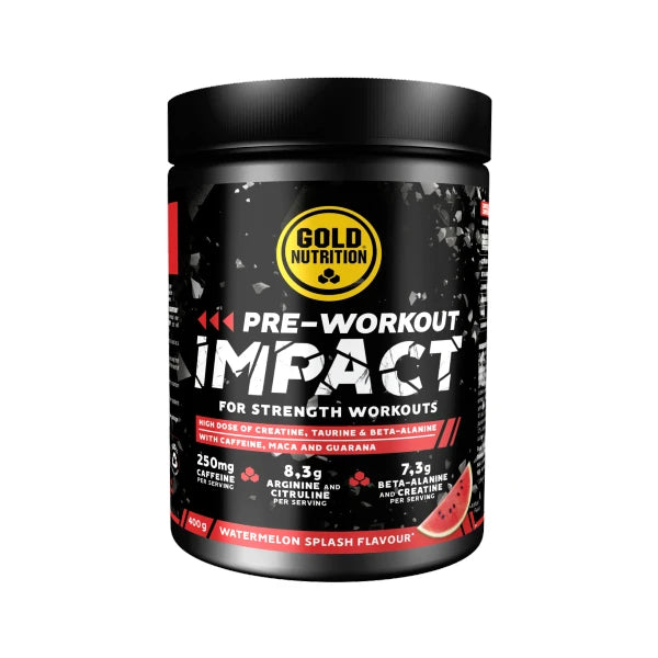 Nutri-bay | GoldNutrition - Pre-Workout Impact (400g) - Watermelon