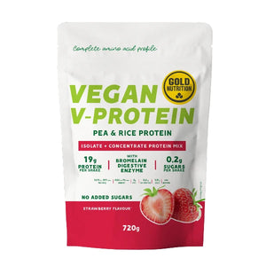 Nutri-bay | GoldNutrition - V-Protein (720g) - Strawberry