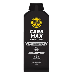 Nutri-Bay | GoldNutrition - Carb Max Energy Gel (60g) - Unflavoured