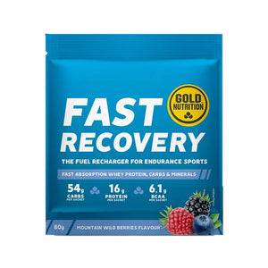 Fast Recovery Unidose (80g) - Wild Berries