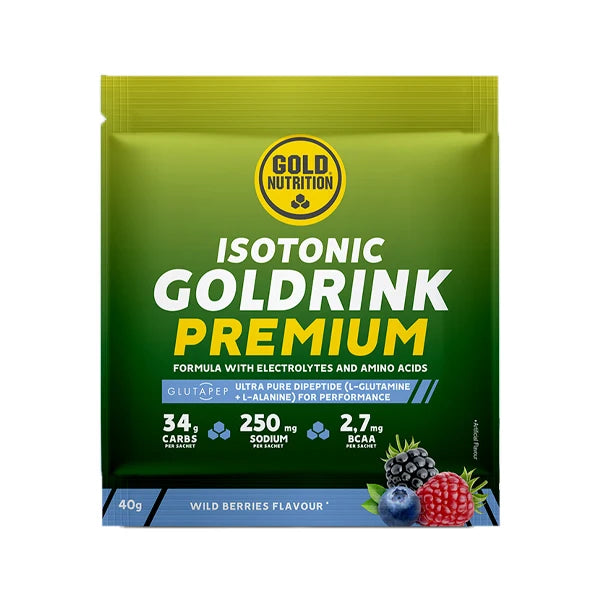 Nutri-Bay | GOLDNUTRITION - Goldrink Premium Unidose (40g) - Wild Berries