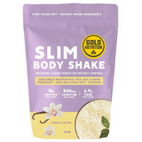 Nutri-Bay | GoldNutrition - Slim Body Shake (300g) - Vanilla