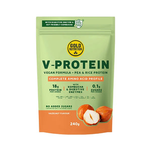 Nutri-Bay | GoldNutrition - V-Protein (240g) - Hazelnut