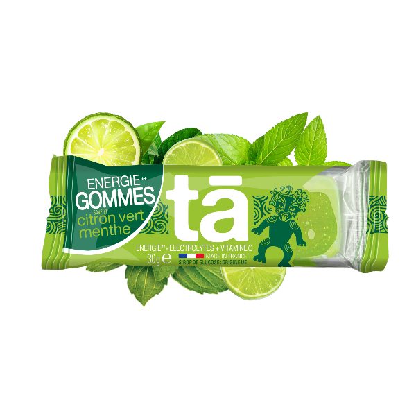 Nutri-Bay | TA ENERGY - Gommes Énergétique (30g) - Citron Vert Menthe