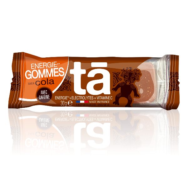 Nutri-Bay | TA ENERGY - Gommes Énergétique (30g) - Cola