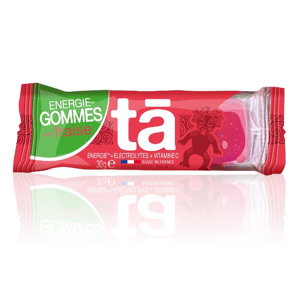 Nutri-Bay | TA ENERGY - Gommes Énergétique (30g) - Fraise