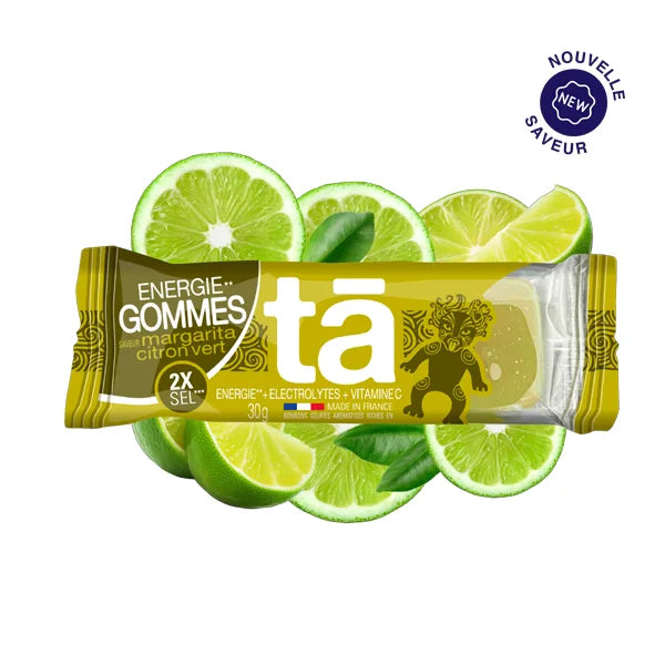 Nutri-Bay | TA ENERGY - Gommes Énergétique (30g) - Margarita & Citron Vert