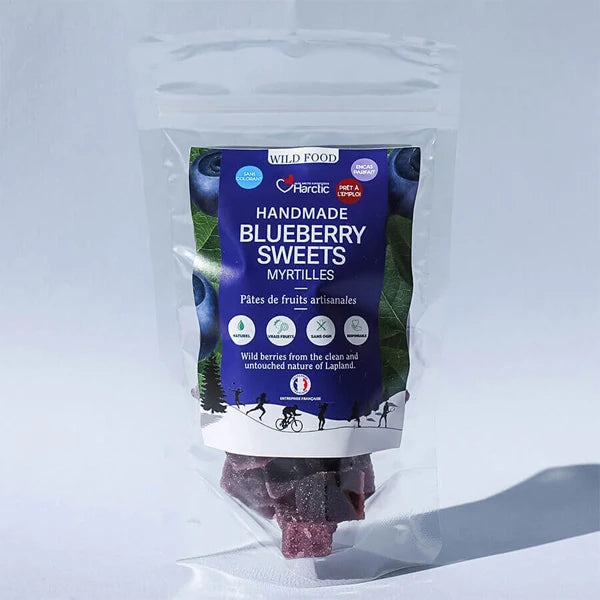 Nutri-Bay | HARCTIC - Pâtes de Fruits (130g) - Myrtilles