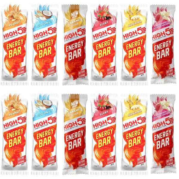 Nutri-bay | High5 - Energy Bar (12x55g) - Discovery Pack