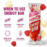 Nutri-bay | HIGH5 Energy Bar (55g) - Framboise-Chocolate Blanc