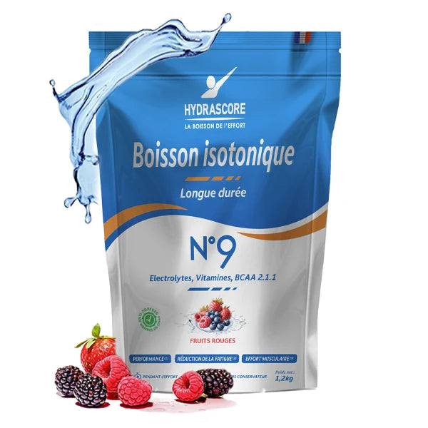 Nutri-Bay | HYDRASCORE - N°9 (1.2kg) - Fruits Rouges