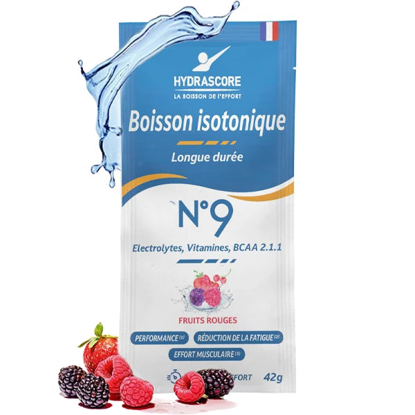 Nutri-Bay | HYDRASCORE - N°9 Dosette (42g) - Fruits Rouges