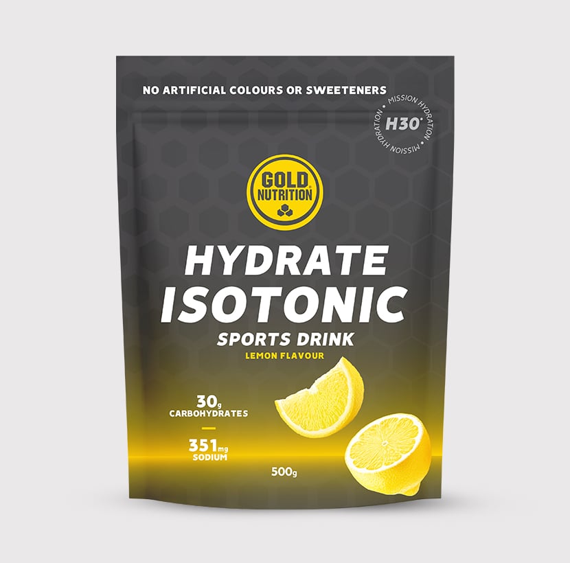Hydrate Isotonic H30 (500g) - Lemon