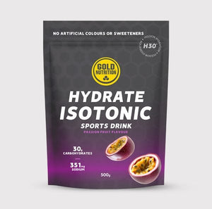 Hydrate Isotonic H30 (500g) - Passion Fruit