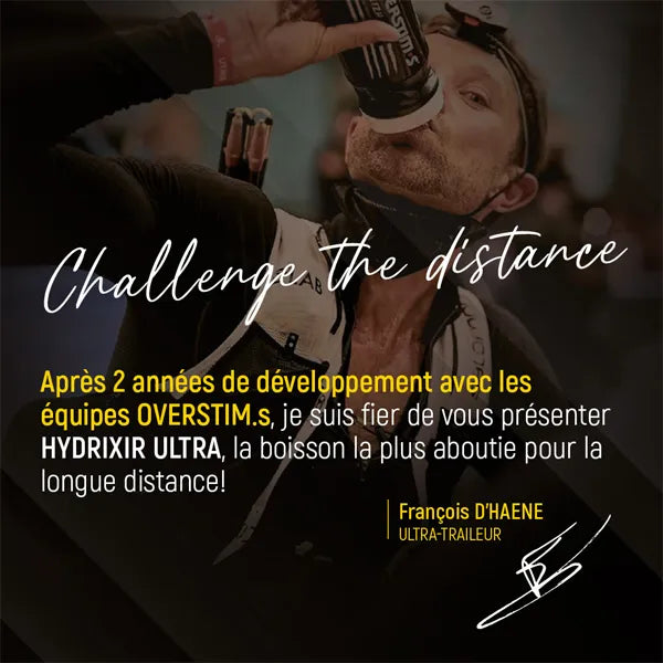 Nutri-Bay | Overstim's - Hydrixir Ultra (10x40g) - Citron-Citron Vert