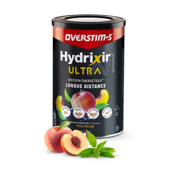 Nutri-bay | Overstim's - Hydrixir Ultra (400g) - Thé Pêche
