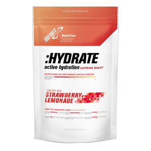 Nutri-Bay | Infinit Nutrition - Hydrate Caffeine Boost (911g) - Strawberry Lemon