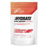 Hydrate - Active Hydration Caffeine Boost (911g) - Strawberry Lemonade - DDM 17.05.2025