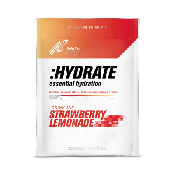 Nutri-Bay | Infinit Nutrition - Hydrate Essential Hydration (55,2g) - Strawberry Lemonade