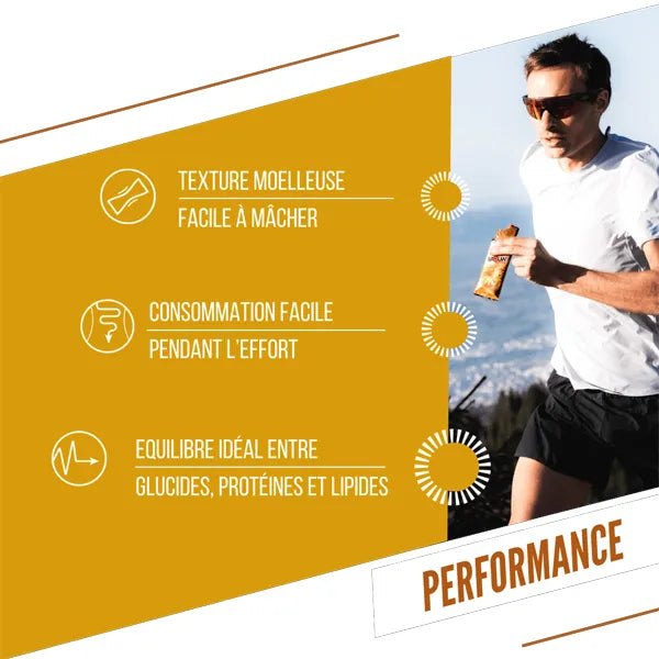 Nutri-Bay | BAOUW - Barre Énergétique BIO EXTRA (50g) - Mangue & Cajou