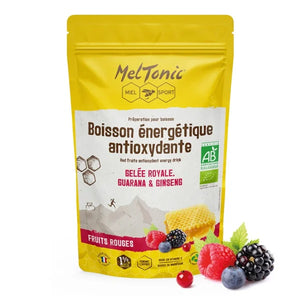 Nutri-Bay | MELTONIC - Boisson Energétique Antioxydante (700g) - Fruits Rouges