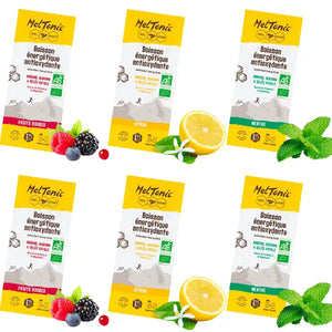 Nutri-bay | MELTONIC - Boisson Energétique Antioxydante (6x35g) - Discovery Pack