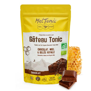 Nutri-Bay | MELTONIC - Gâteau Énergétique Bio (350g) - Chocolat