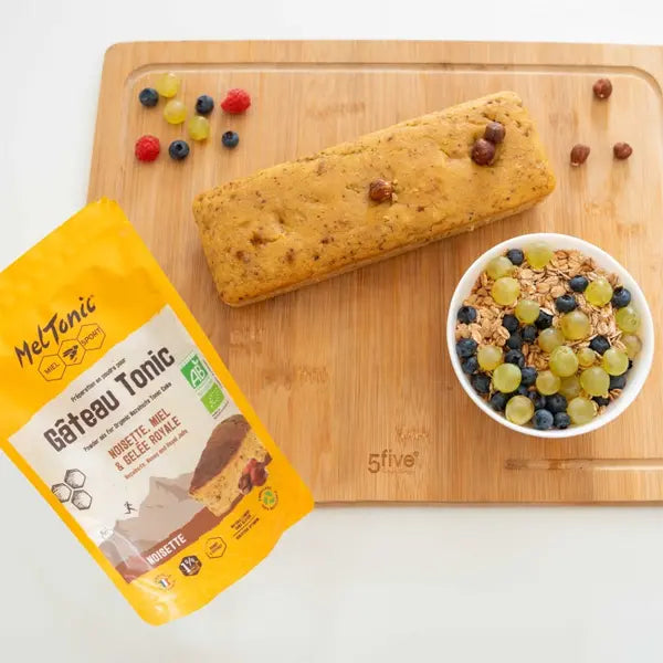 Nutri-Bay | MELTONIC - Gâteau Énergétique BIO (400g) - Noisette
