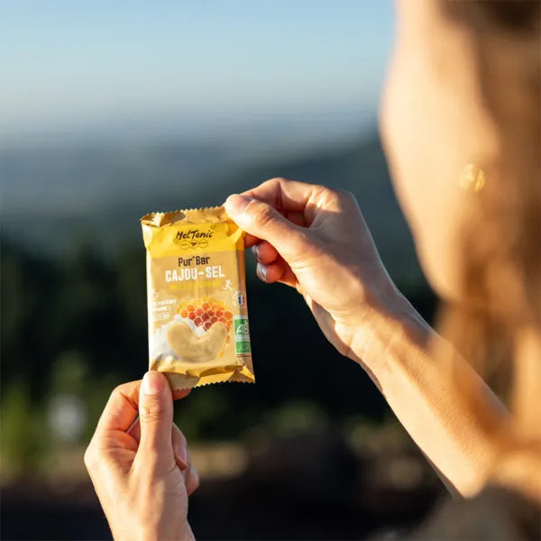 Nutri-Bay | MELTONIC - Pur' Bar Bio (50g) - Noix de Cajou & Sel