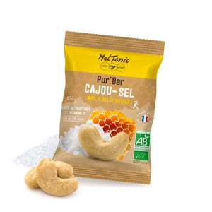 Nutri-Bay | MELTONIC - Pur' Bar Bio (50g) - Noix de Cajou & Sel