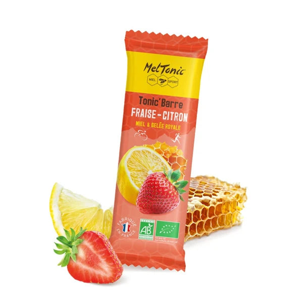 Nutri-Bay | MELTONIC - Tonic Barre Énergétique (25g) - Fraise & Citron